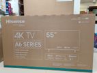 55" Hisense 4K Smart TV A62K