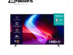 55" HISENSE SMART ANDROID 4K UHD FRAMELESS LED TV