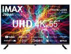 55'' IMAX Smart Android 14 Bluetooth 4K UHD HDR LED Tv