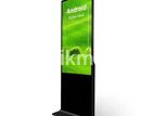 55-Inch Advertising Touch Display Kiosk