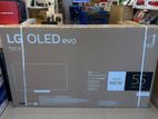 55 inch Class LG OLED evo AI C4 4K Smart TV 2024