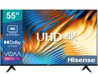 55 inch Hisense 4K TV