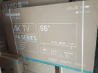 55 inch "Hisense" 4K Ultra HD Android Smart TV