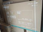 55 inch Hisense Smart 4K Ultra HD Android TV