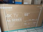 55 Inch Hisense Ultra HD 4K Smart Android TV