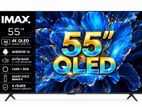 IMAX 55 inch QLED 4K UHD HDR Smart Android 14 Frameless TV for Sale in ...