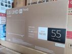 55 inch "LG" 4K Ultra HD Smart TV