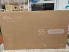 55 inch TCL P8K Smart QLED TV