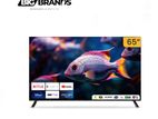 55 INCH WISDOM SMART 4K ANDROID 14 UHD FRAMELESS LED TV