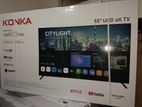 55" Konka Smart 4K UHD LED Frameless Webos TV