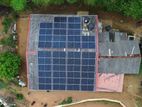 5.5 kW On Grid Solar Power System - 0805