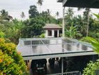 5.5 Kw Ongrid Net Accounting Solar System