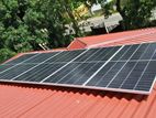 5.5 kW Solar Power System - Net Accounting