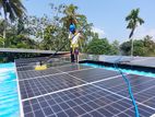 5.5 kW Solar PV System With Professional Panel Cleaning Services