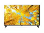 55" LG Smart TV 4K UQ75