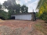 55 Perches Commercial Land with Building for Sale in Udugampola, Gampaha