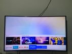 55” Samsung 4K UHD Smart Curved TV