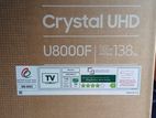 55" Samsung Crystal Uhd TV