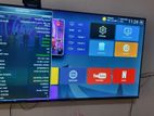 Tecsonic 55 Smart Tv(Used)