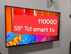 55 " TCL SAMRT TV