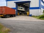 5,500 Sqft Warehouse for sale in Peliyagoda (C7-9155)