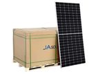 550W JA Solar Panels Monocrystalline half cut 35mm