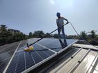 5.58 kW Solar Power System With Professional Panel Cleaning Services