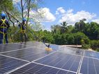 5.58 kW Solar System With Professional Panel Cleaning Services