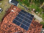 5.5KW Huawei Solar system