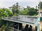 5.5KW Ongrid Net Accounting Solar System