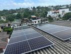 (5.5Kw) Solar system with Ja Panels & Foxess E Series 1001