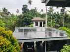 (5.5Kw) Solar system with Ja Panels & Foxess E Series 1002