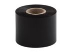 55mm x 300m Thermal Transfer Wax Ribbon Black