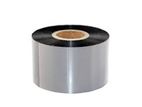 55mm x 300m Thermal Transfer Wax Ribbon Black.