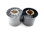 55mm x 300m Thermal Transfer Wax Ribbon Black