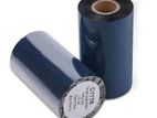 55mm x 300mm Thermal Transfer Wax Ribbon (Black)