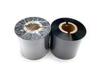 55mm x 300mm Wax Ink Out Side 1' Core Ribbon Roll – BlacK