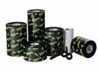 55mm x 300mm Wax Ink Out Side Ribbon 1' Core Roll – BlacK