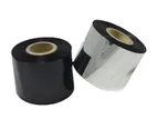 55mm x300mm Wax Ink Out Side 1' Core Ribbon Roll – BlacK