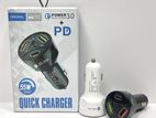 55W USB Car Charger