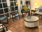 ( 56R386) Fully furnished 2 Storied stand along house in Colombo 05