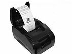 58mm Desktop Thermal Receipt Printer