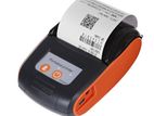 58mm Portable Direct Thermal Receipt Printer