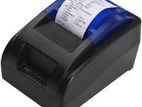 58mm Pos Thermal - Manual Cut Printer