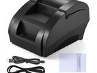 58mm Pos Thermal Printer - Manual Cut