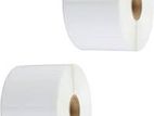 58mm x 40mm 1ups 1000 Pcs Label Roll Thermal Transfer