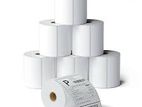 58mm x 40mm D/ T 1ups 800 Pcs Label Roll