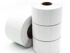 58mm x 40mm-Thermal Transfer 1ups 1000 Pcs Lable Roll