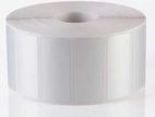 58mm X 40mm-Thermal Transfer 1ups 1000 Pcs Lable Roll