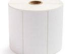 58mm X 40mm Thermal Transfer 1ups (1000) Pcs Lable Roll